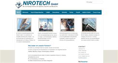 Desktop Screenshot of nirotech.com