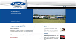 Desktop Screenshot of nirotech.sk