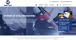 Desktop Screenshot of nirotech.pl