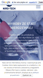 Mobile Screenshot of nirotech.pl