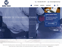 Tablet Screenshot of nirotech.pl